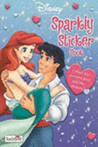Disney Princess - Sparkly Sticker Book