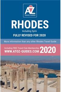 A to Z guide to Rhodes 2020, Including Symi