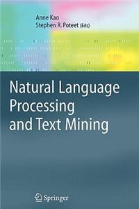 Natural Language Processing and Text Mining