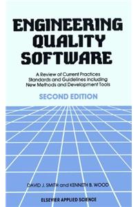 Engineering Quality Software