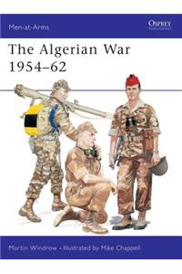 Algerian War 1954 62