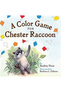 A Color Game for Chester Raccoon