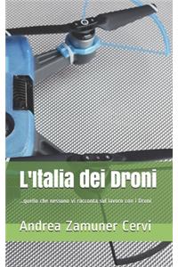 L'Italia dei Droni