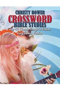 Crossword Bible Studies - Top 40 Classic Songs in Psalms