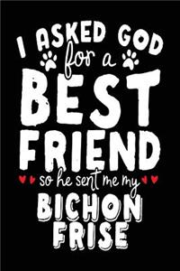 I Asked God For A Best Friend So He Sent Me My Bichon Frise