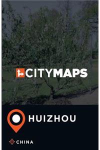 City Maps Huizhou China