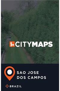 City Maps Sao Jose dos Campos Brazil