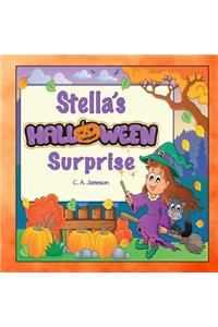 Stella's Halloween Surprise (Personalized Books for Children)