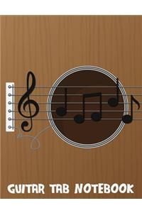 Guitar Tab Notebook