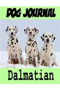 Dog Journal Dalmation