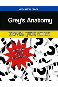 Grey's Anatomy Trivia Quiz Book