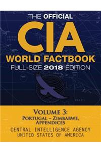 Official CIA World Factbook Volume 3