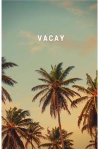 Vacation Journal