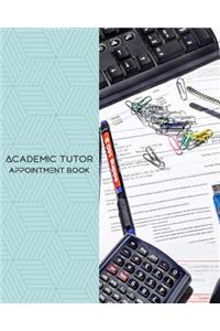 Academic Tutor Appointment Book