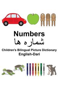 English-Dari Numbers Children's Bilingual Picture Dictionary