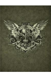 Fleur Shield Sketchbook