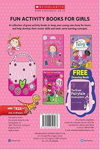 Fun Activity Books for Girls