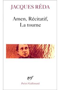 Amen, Recitatif, La Tourne