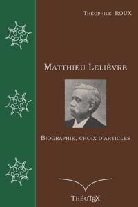 Matthieu Lelièvre