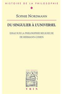 Du Singulier a l'Universel