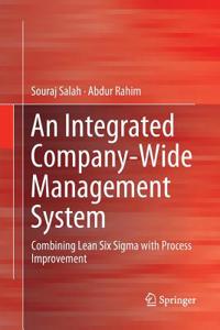 Integrated Company-Wide Management System