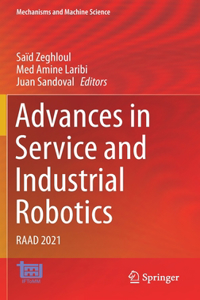 Advances in Service and Industrial Robotics