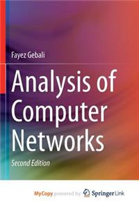 Analysis of Computer Networks