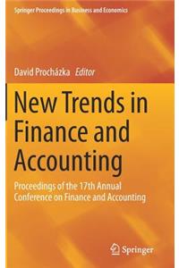 New Trends in Finance and Accounting