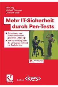 Mehr It-Sicherheit Durch Pen-Tests