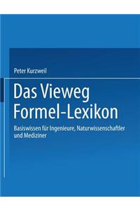 Das Vieweg Formel-Lexikon