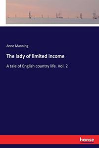 lady of limited income