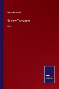 Guide to Typography