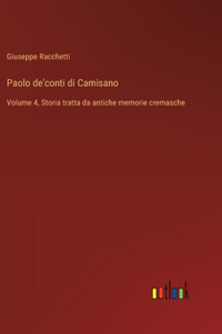 Paolo de'conti di Camisano