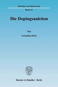 Die Dopingsanktion
