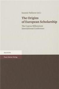 Origins of European Scholarship