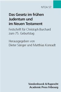 Das Gesetz Im Fruhen Judentum Und Im Neuen Testament