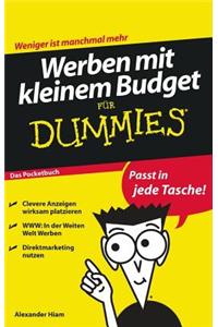Werben mit kleinem Budget für Dummies