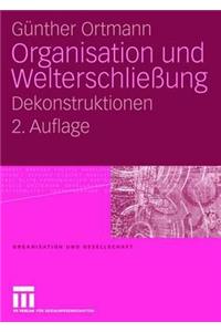 Organisation Und Welterschließung