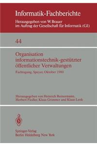 Organisation informationstechnik-gestützter öffentlicher Verwaltungen