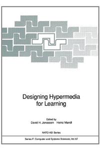 Designing Hypermedia for Learning