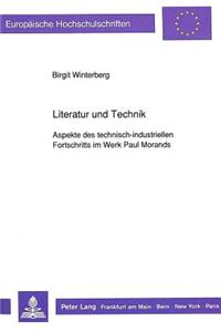 Literatur Und Technik