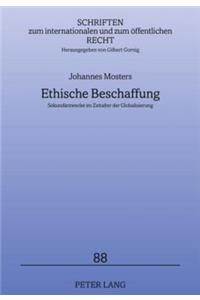 Ethische Beschaffung