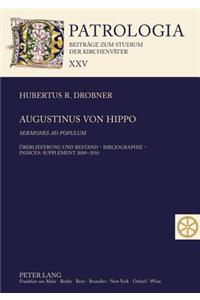 Augustinus von Hippo- Sermones ad populum