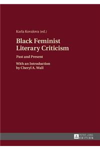 Black Feminist Literary Criticism