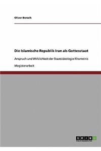 Islamische Republik Iran als Gottesstaat