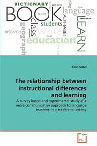 relationship between instructional differences and learning