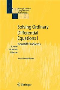 Solving Ordinary Differential Equations I