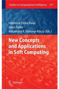 New Concepts and Applications in Soft Computing