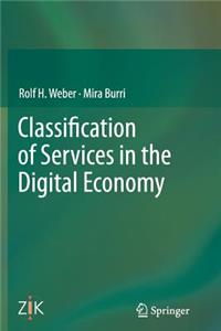 Classification of Services in the Digital Economy