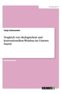 Vergleich von ökologischem und konventionellem Weinbau im Unteren Saartal